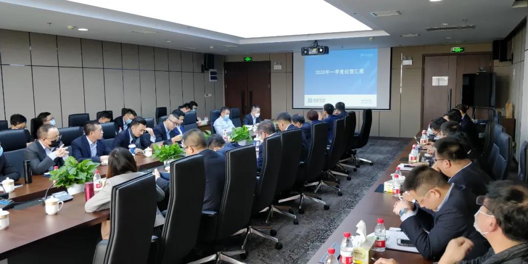 坚定信念，全力以赴！威廉希尔召开2020年第一季度经营分析会议
