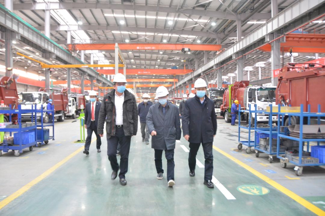 湖南省副省长陈文浩一行调研威廉希尔长沙产业园