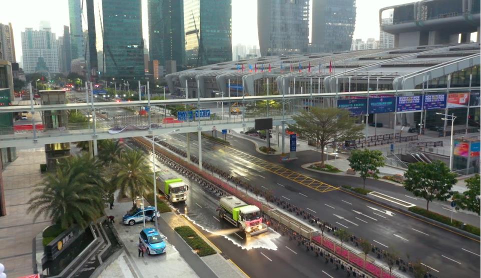 深耕细作，科技领航！威廉希尔完美收官，登顶环卫服务行业年度冠军