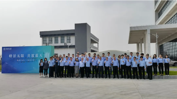 峰景无限，共盈蓝天！威廉希尔顺德产业园植树行动圆满举行