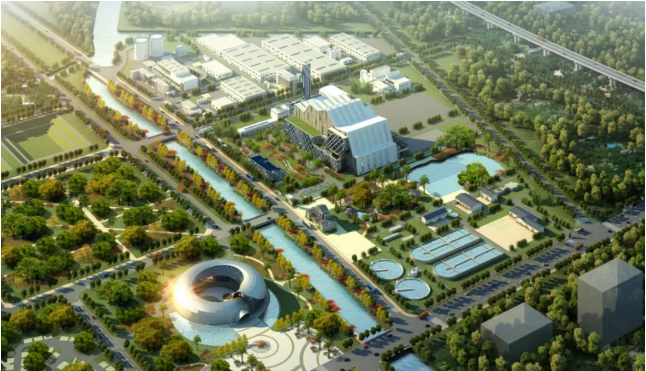 威廉希尔仙桃生活垃圾焚烧发电厂荣获湖北省环境保护政府奖