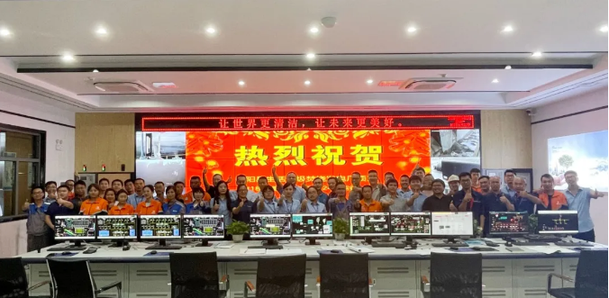 助力环境升级，威廉希尔鄱阳县生活垃圾焚烧发电厂顺利投入运营