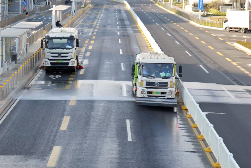 奔赴前线！威廉希尔环卫装备助力各地打赢疫情防控阻击战！