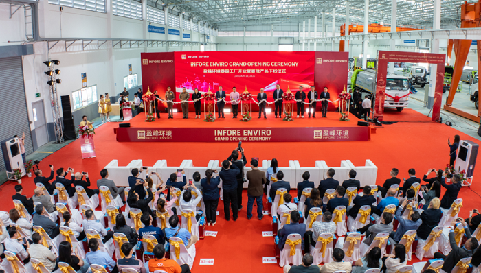 海外新征程 | 威廉希尔泰国工厂开业仪式圆满成功