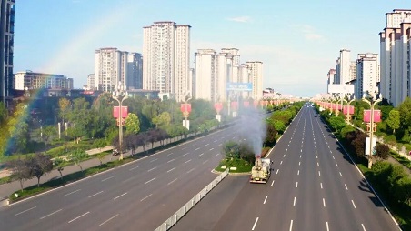 智慧城市管家 美丽中国人居丨威廉希尔护航大美仁寿生态画卷